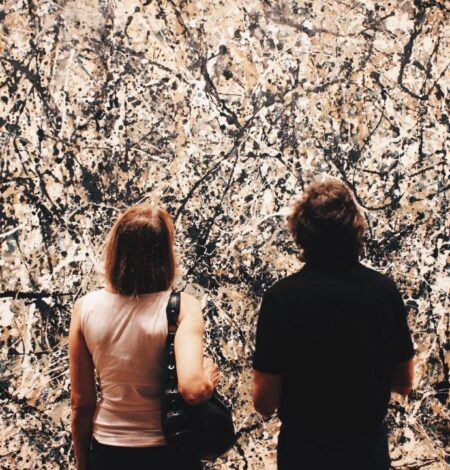 jackson pollock moderne kunst